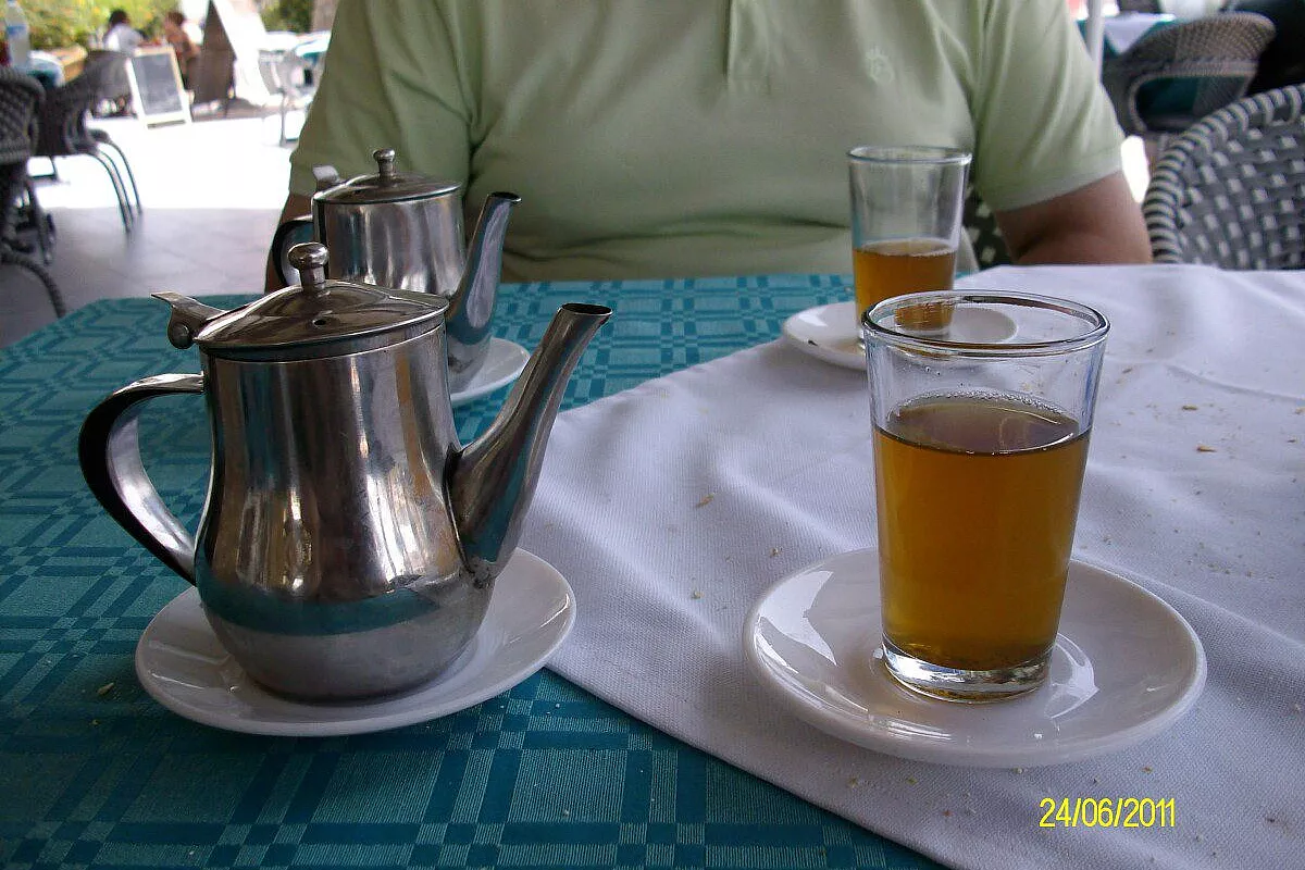 il te marocchino