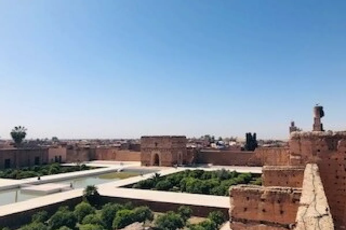 weekend a Marrakech per mamma e bambino
