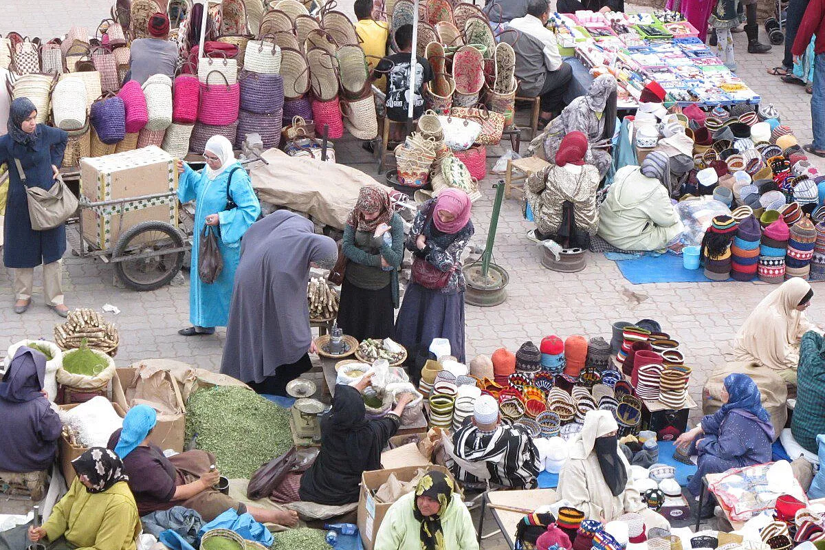 Marrakech Place des Epices