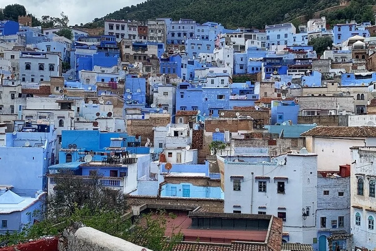 Chefchaouen, la perla blu del Marocco