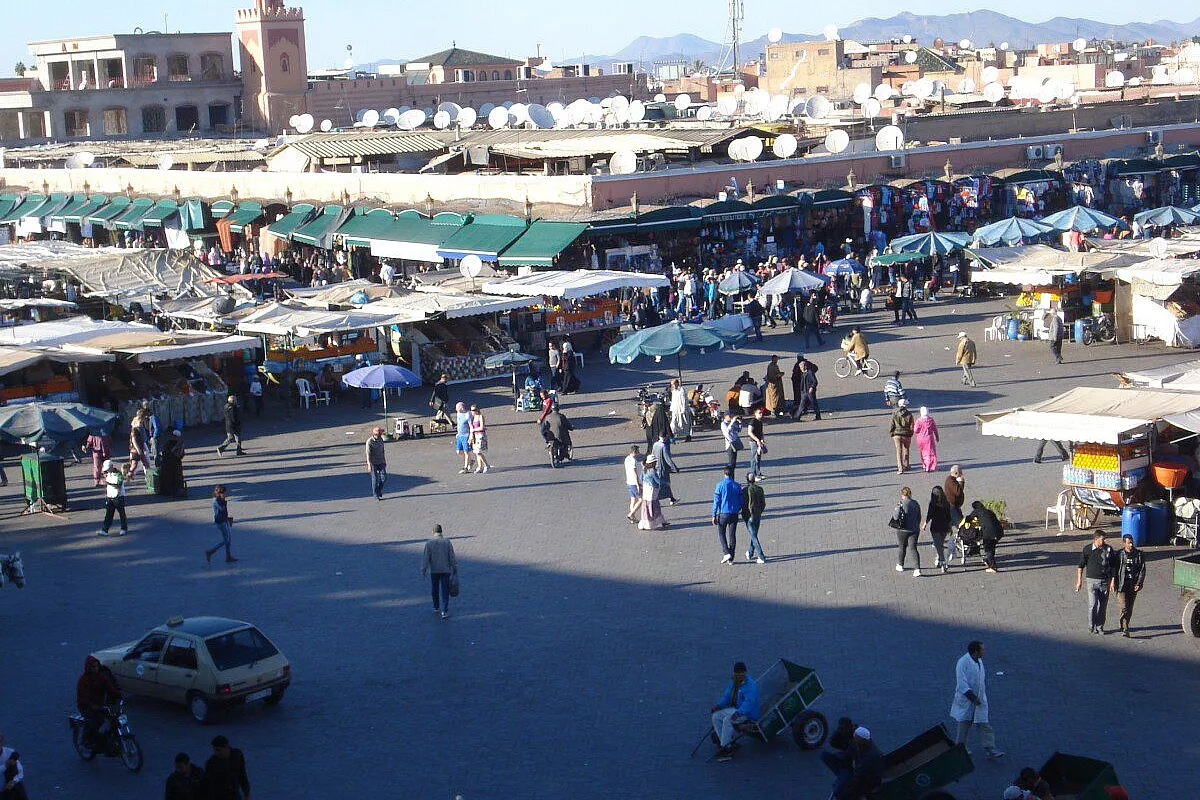 Un weekend lungo a Marrakech