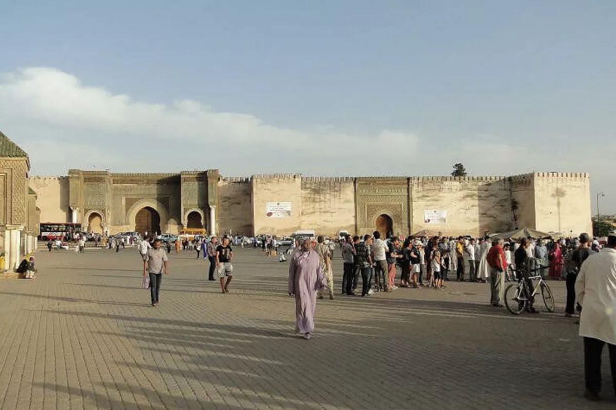 Meknes - piazza El Hedim