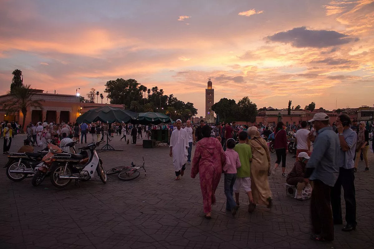 Tramonto a Marrakech