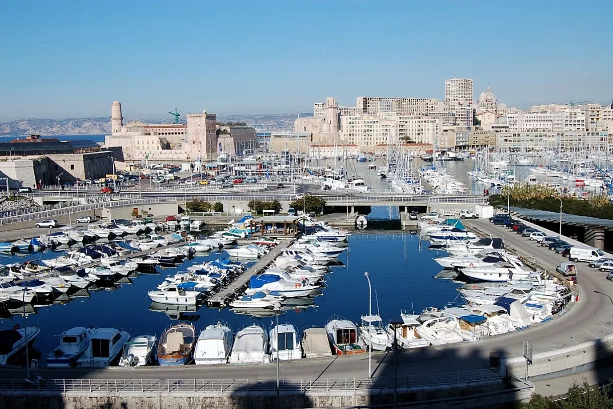 Marsiglia la mediterranea