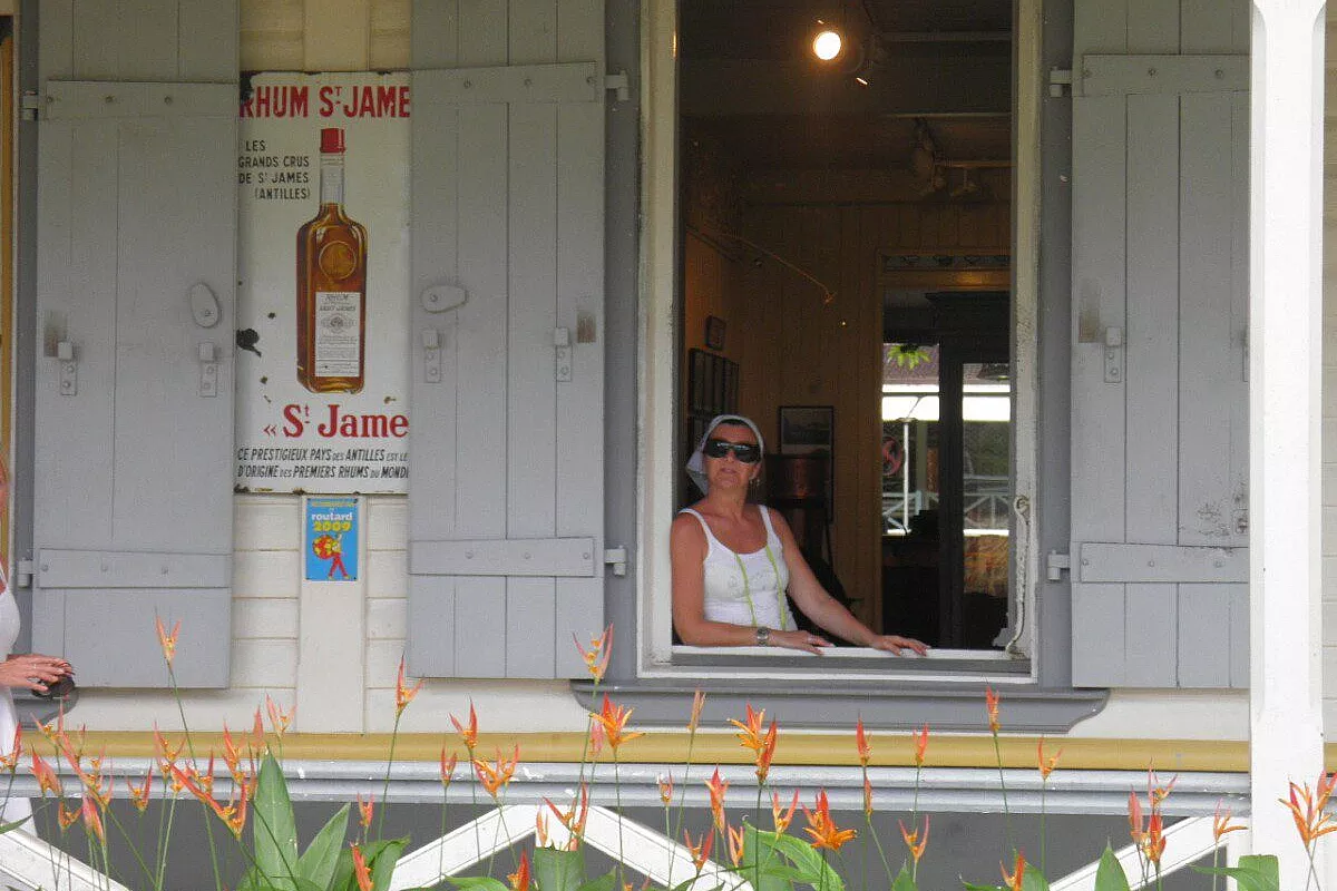 Musèe du Rhum Saint Jaimes io