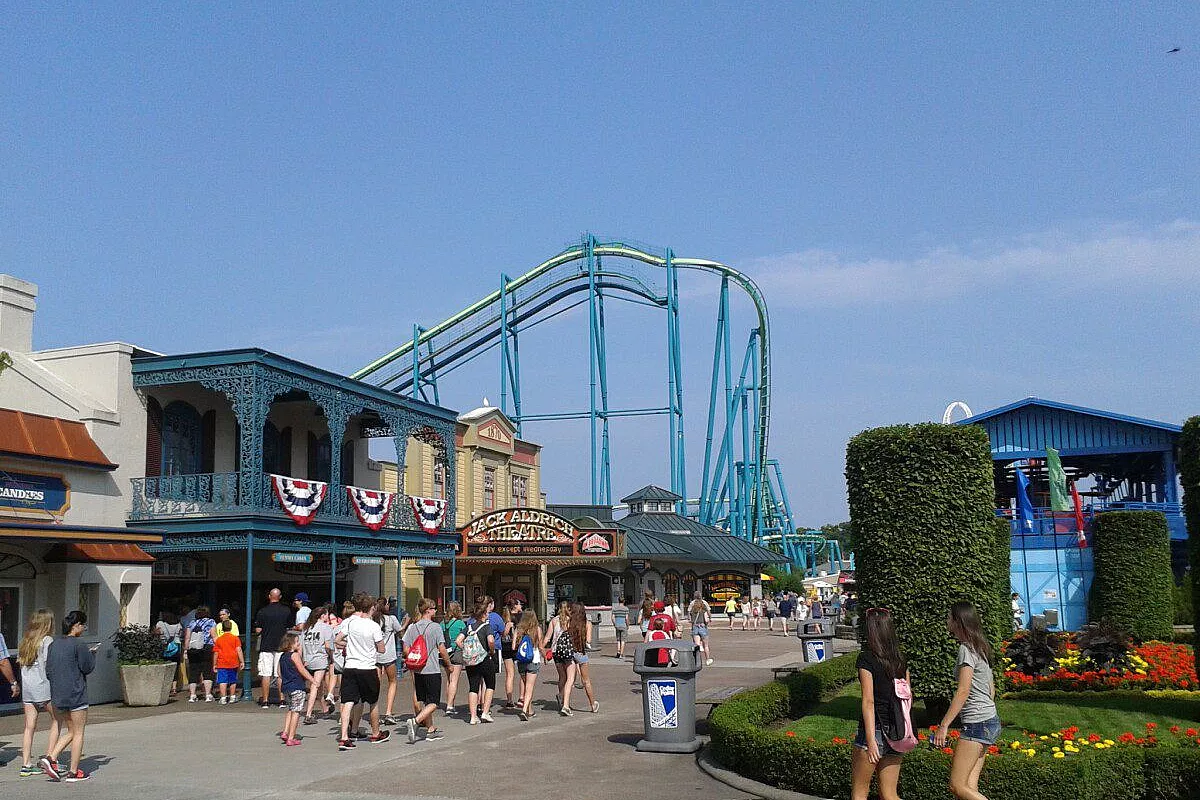 cedar point