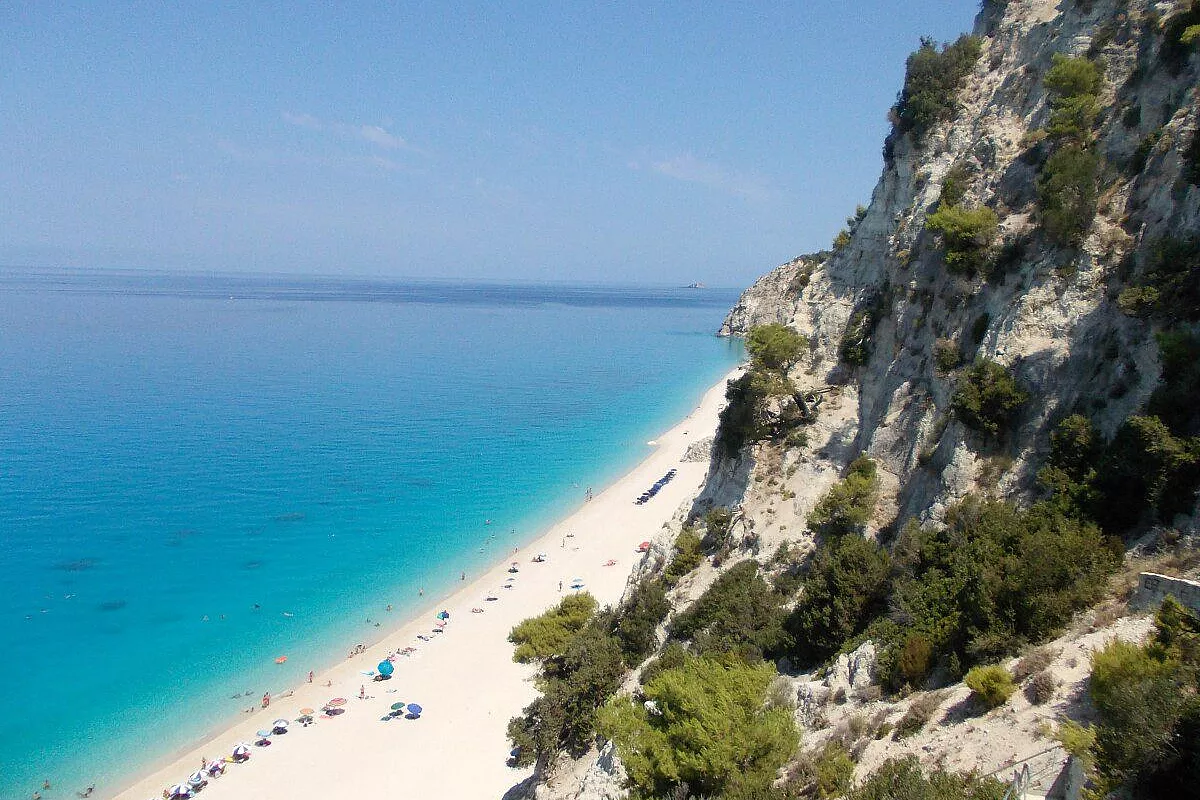 Lefkada- Spiaggia di Egremni