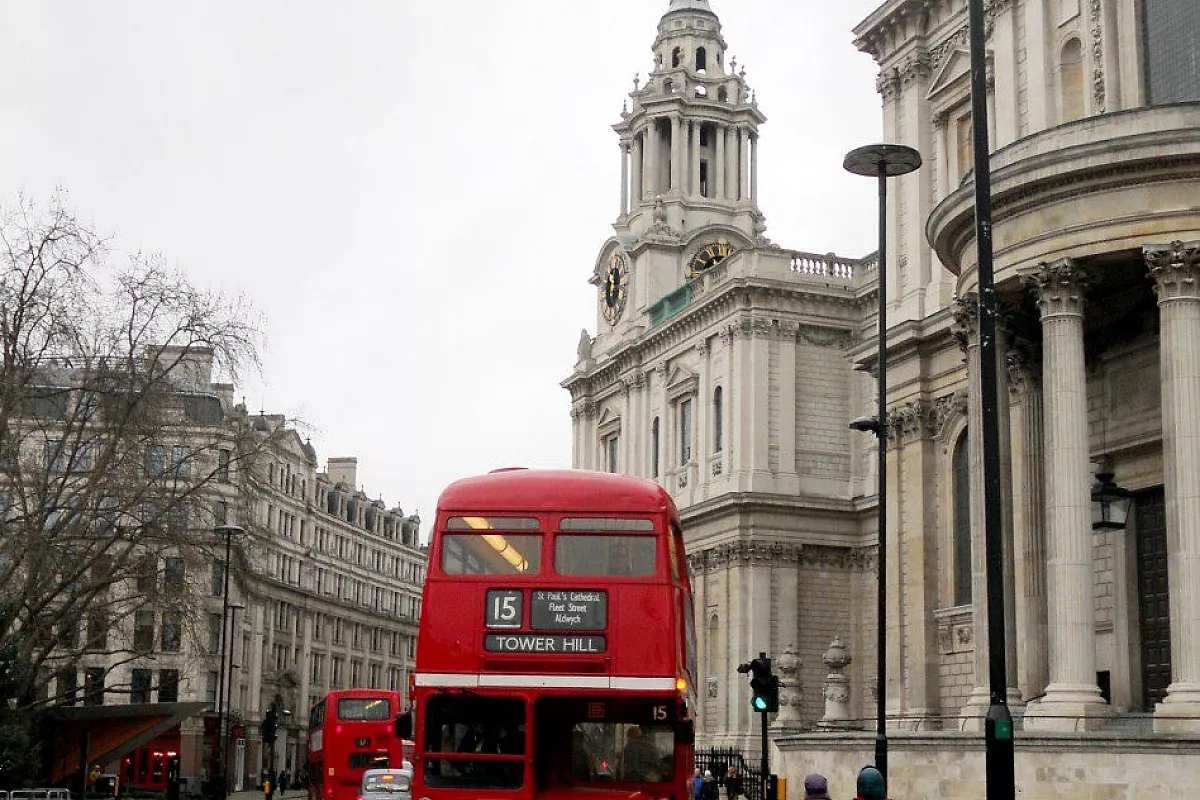 il mitico double decker n°15