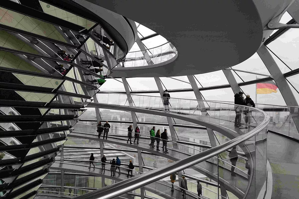 Interno del Bundestag