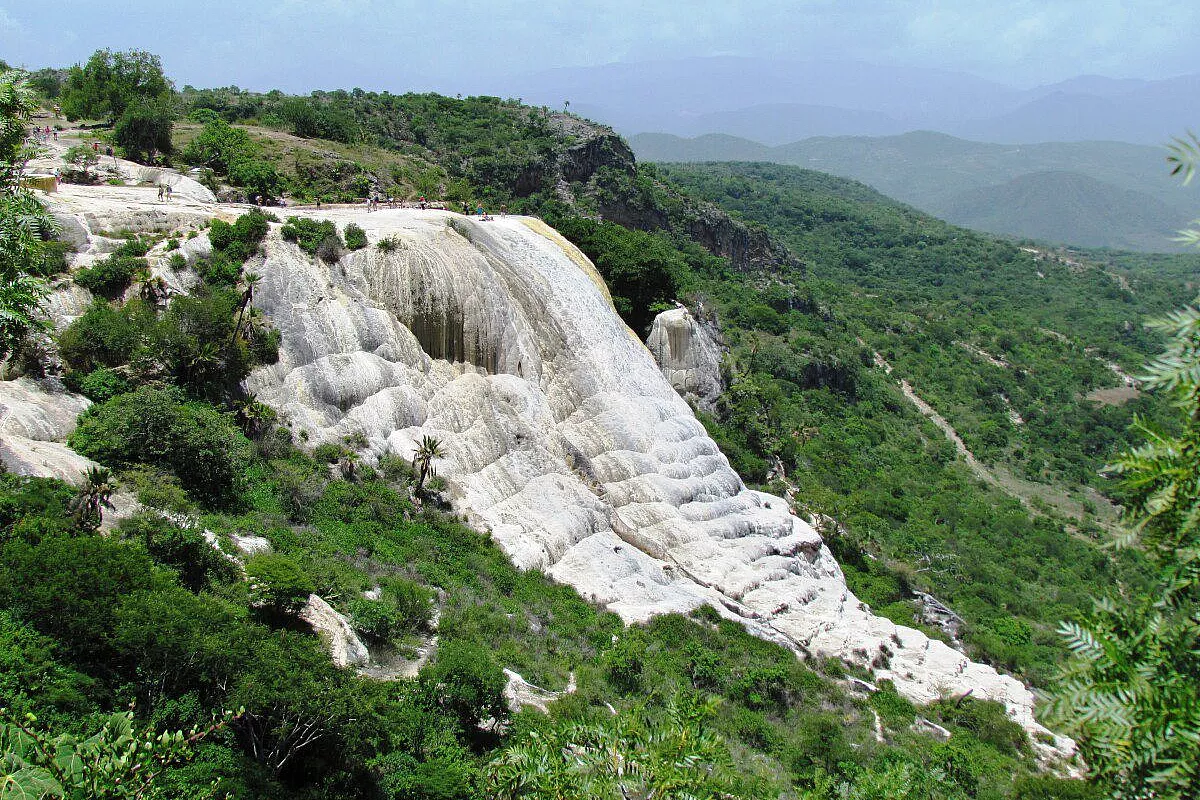 hierve el agua