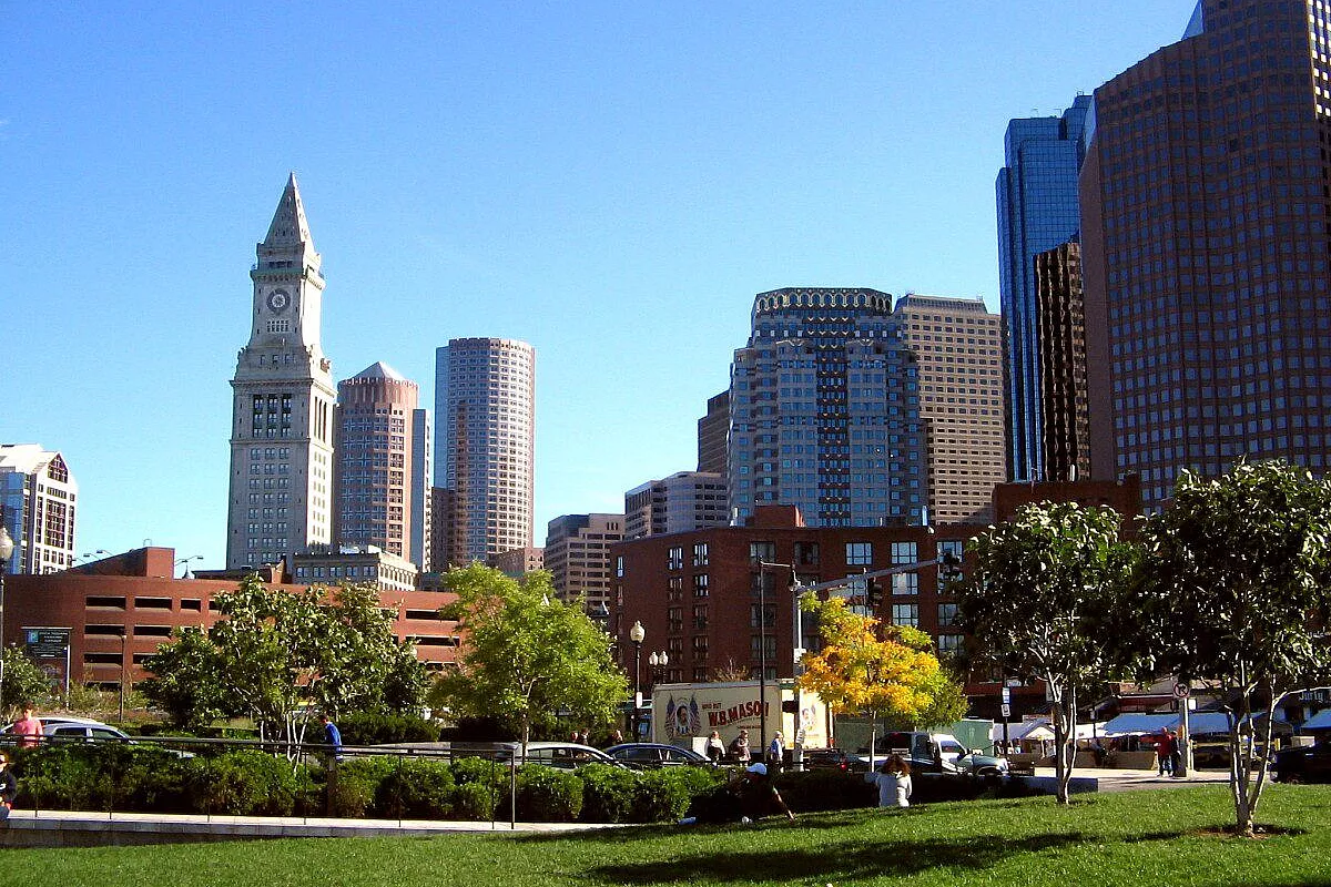 Boston centro