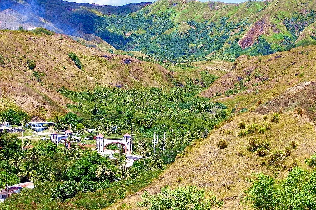 Umatac valley