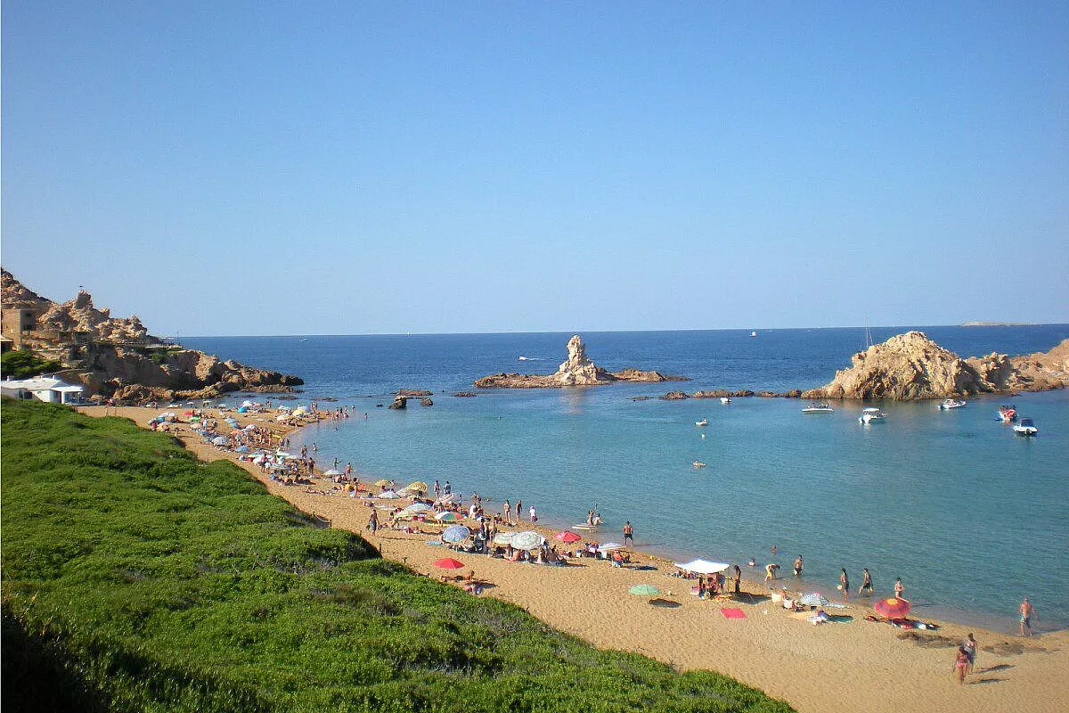 Cala pregonda, minorca