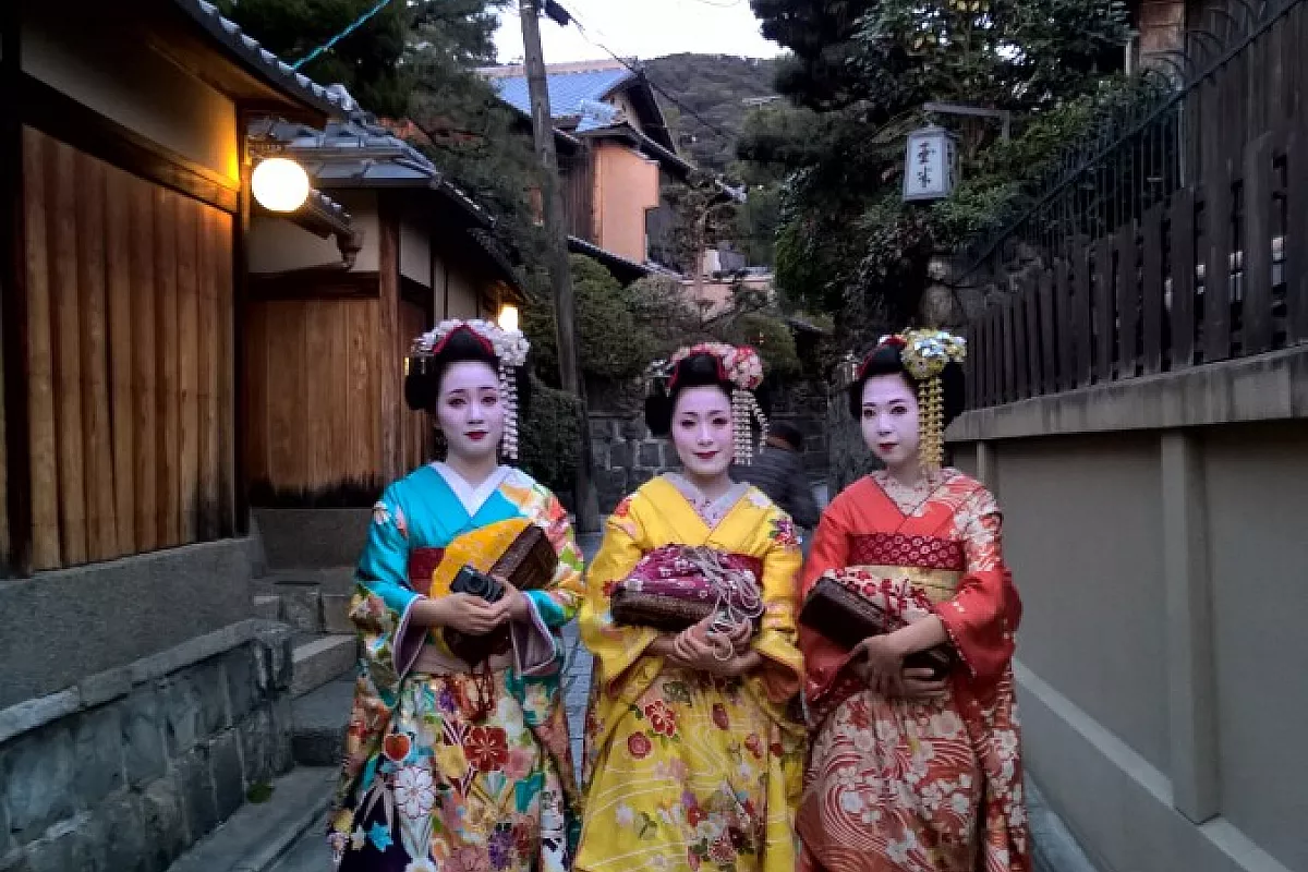 Maiko, Kyoto