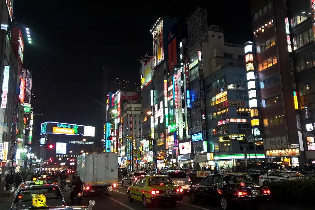 Kabukicho, Tokyo