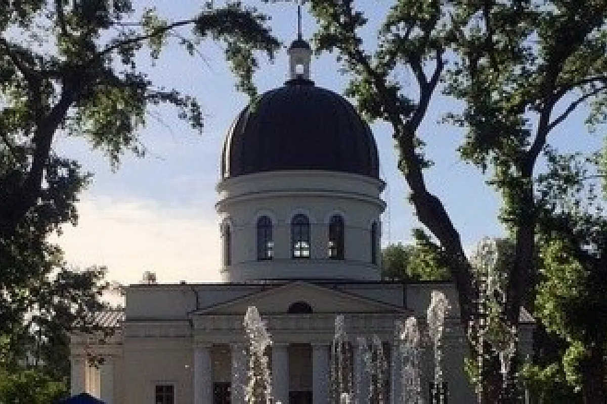 A spasso per Chisinau, Moldova