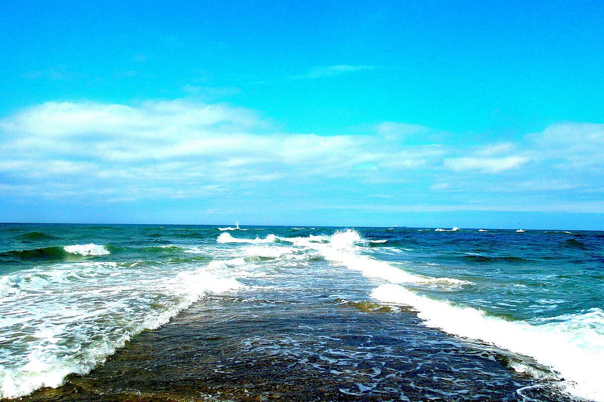 Skagen. la punta più estrema