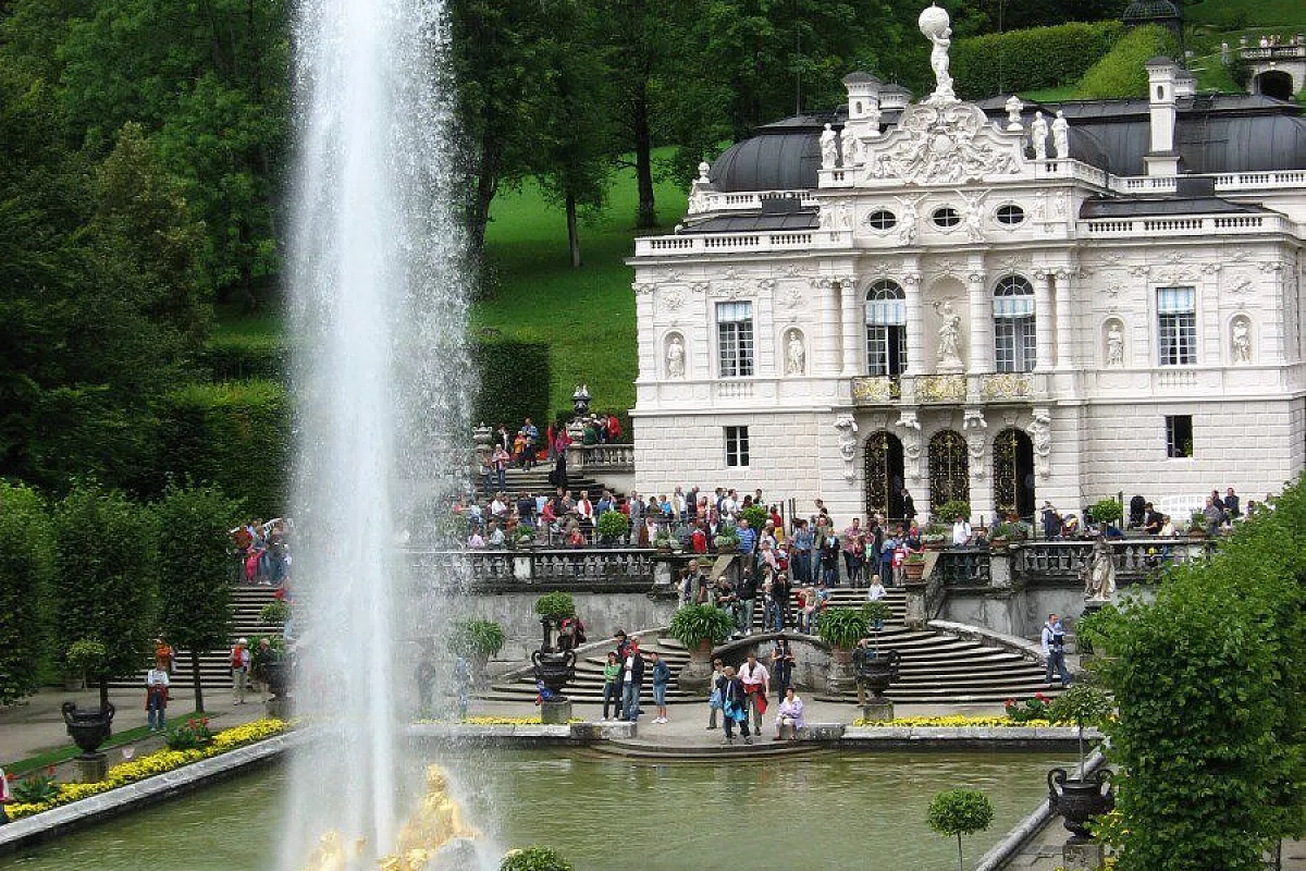 AUSTRIA E BAVIERA:IL SOGNO DIVENTA REALTA'!