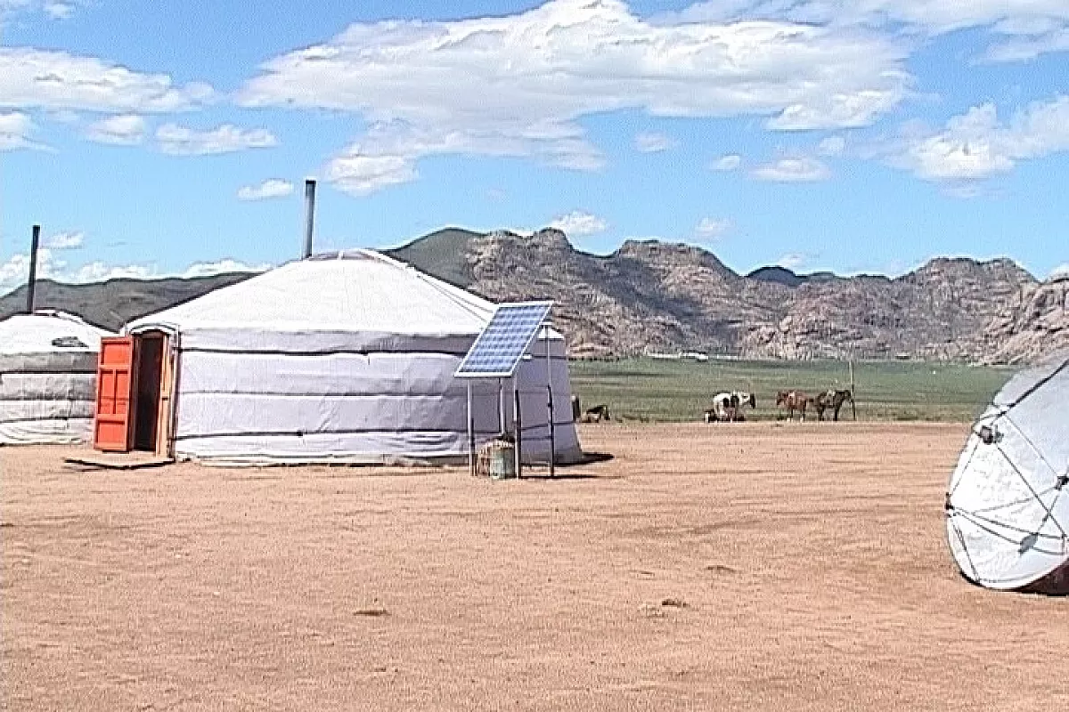 Marco ci guida nella sconfinata, misteriosa Mongolia