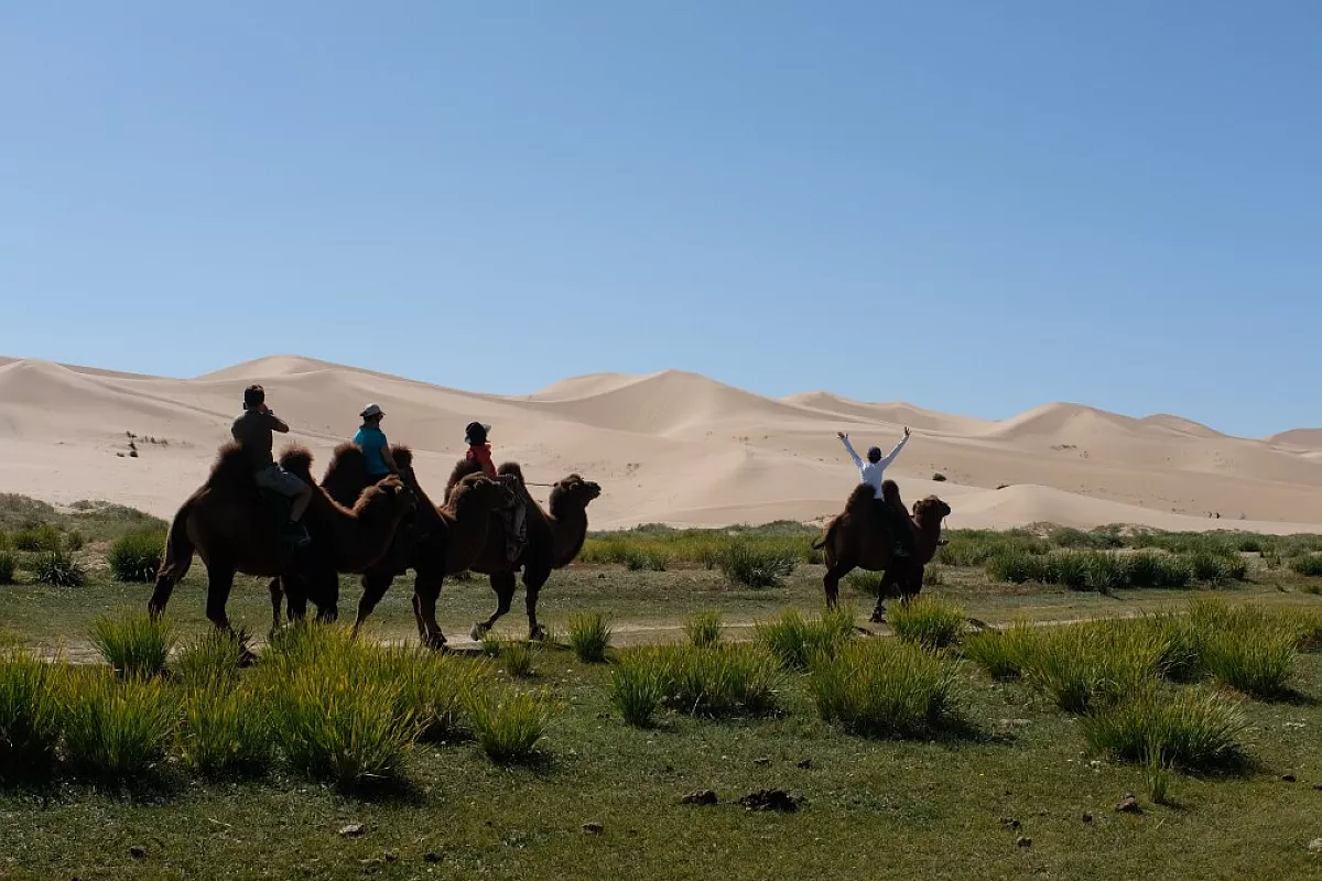 Viaggio al centro della terra, Mongolia