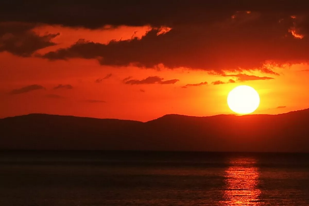 tramonto rabbit island