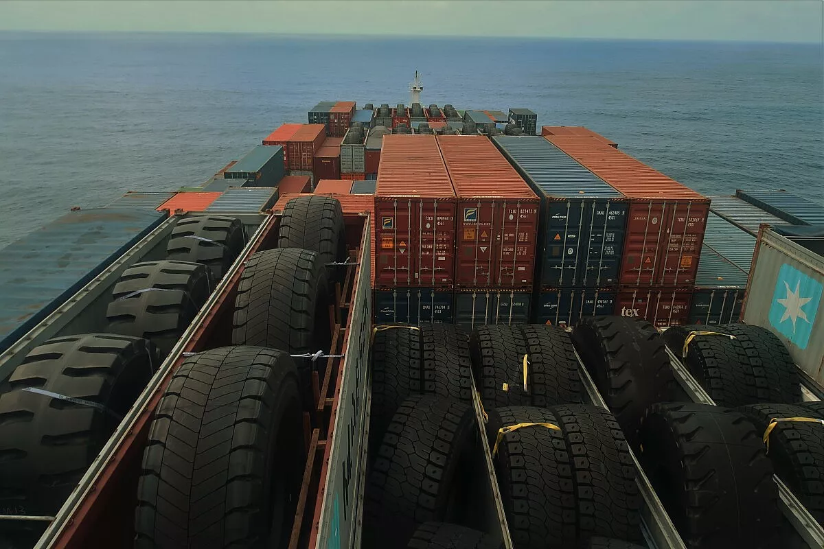 la portacontainer