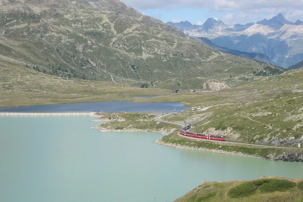 lago nero e lago bianco