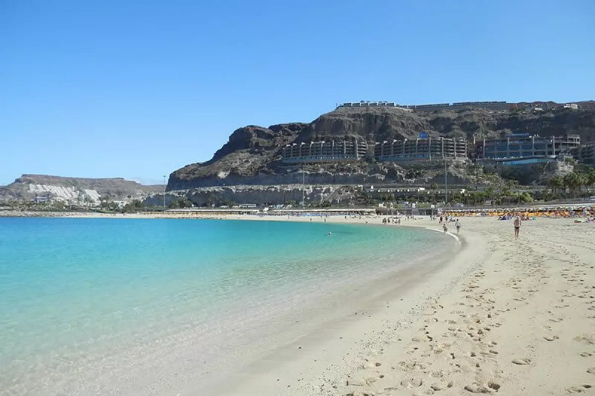 Playa de Amadores Gran Canaria