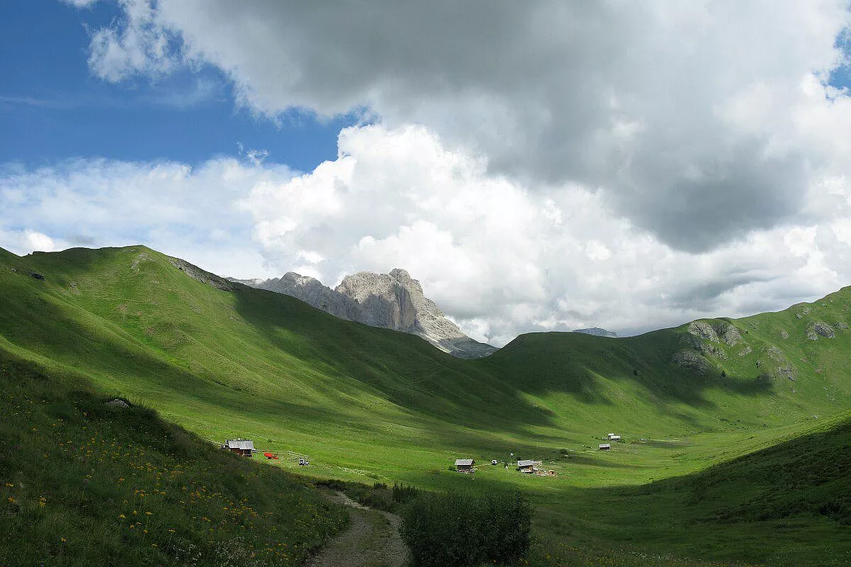 Val di Dona, panorama