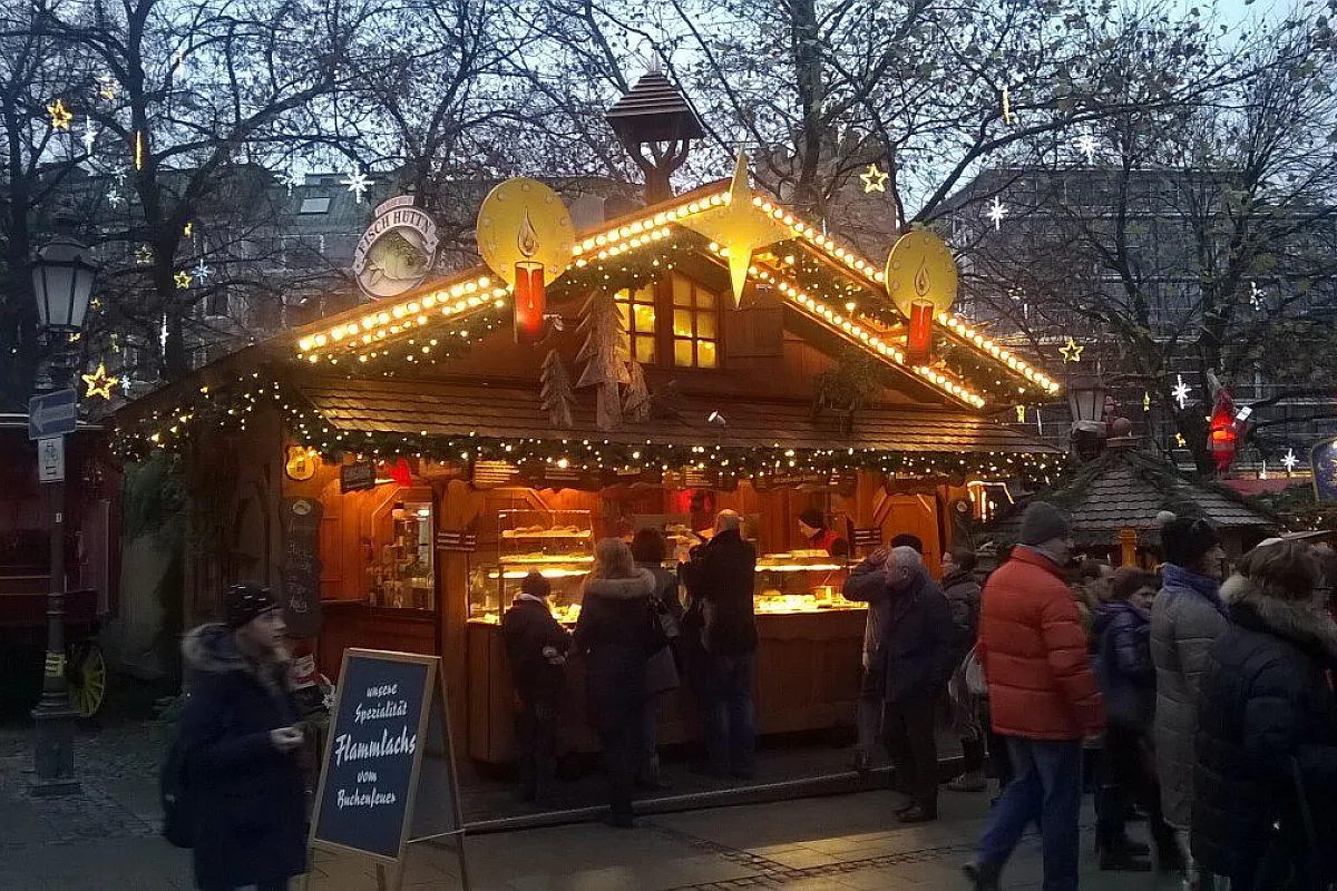 Mercatini di Natale alla bavarese