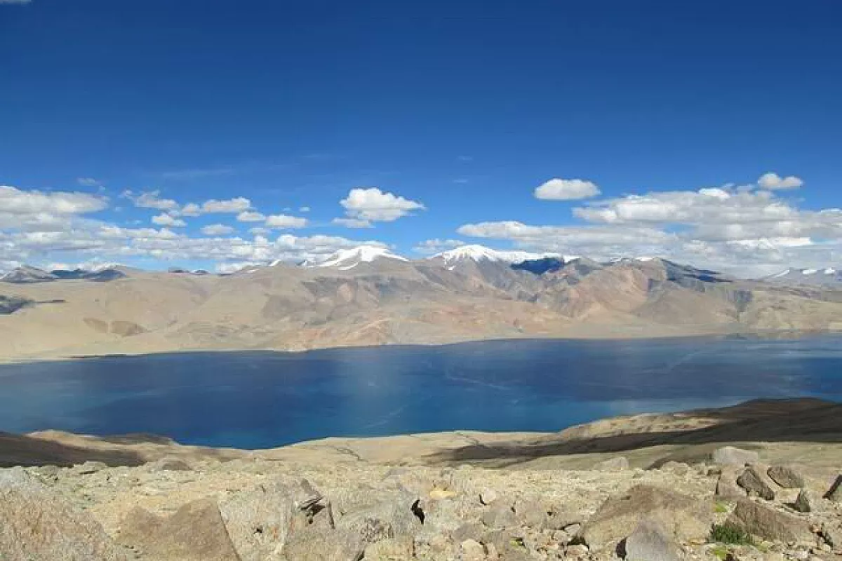 TSO MORIRI LAKE