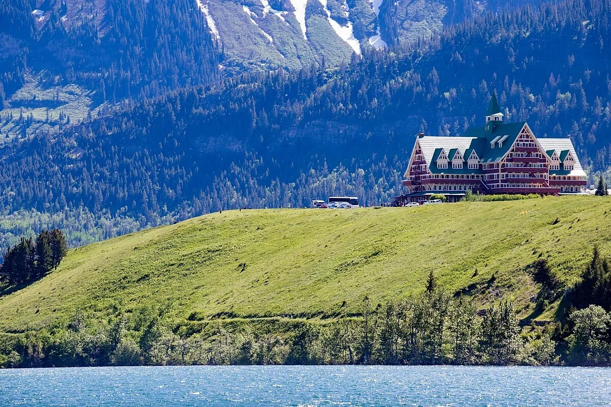 Prince of Wales hotel - Waterton