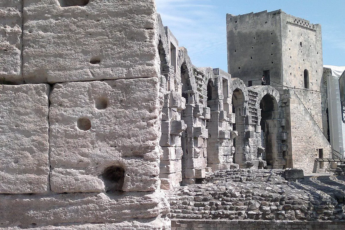 les Arénes l'anfiteatro romano di Arles