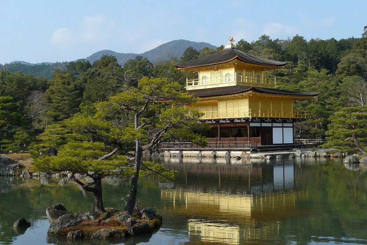 Il Padiglione d'oro di Kyoto