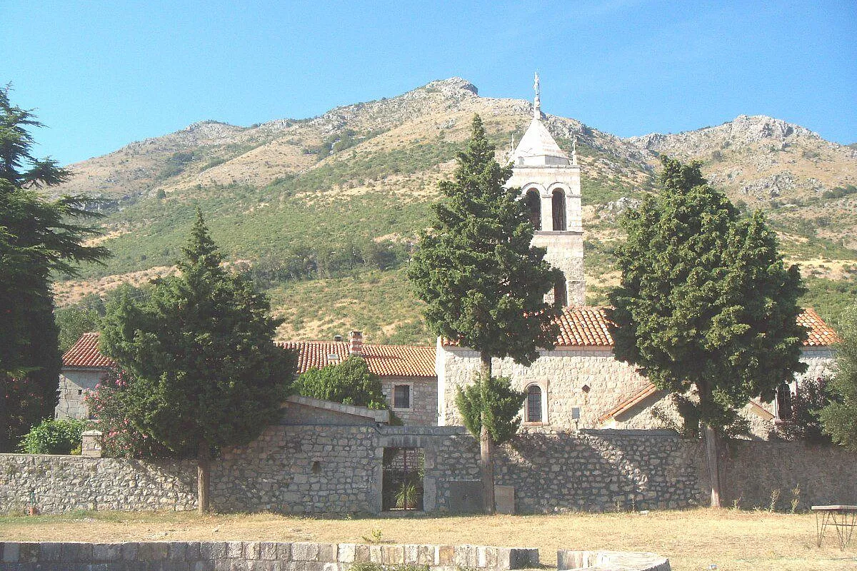 Montenegro le chiese