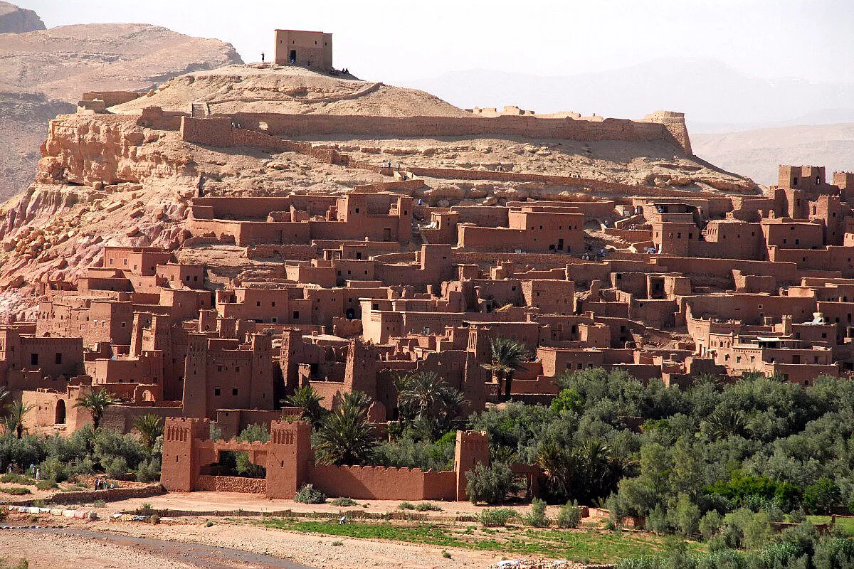 Kesbah Ait Benhaddou