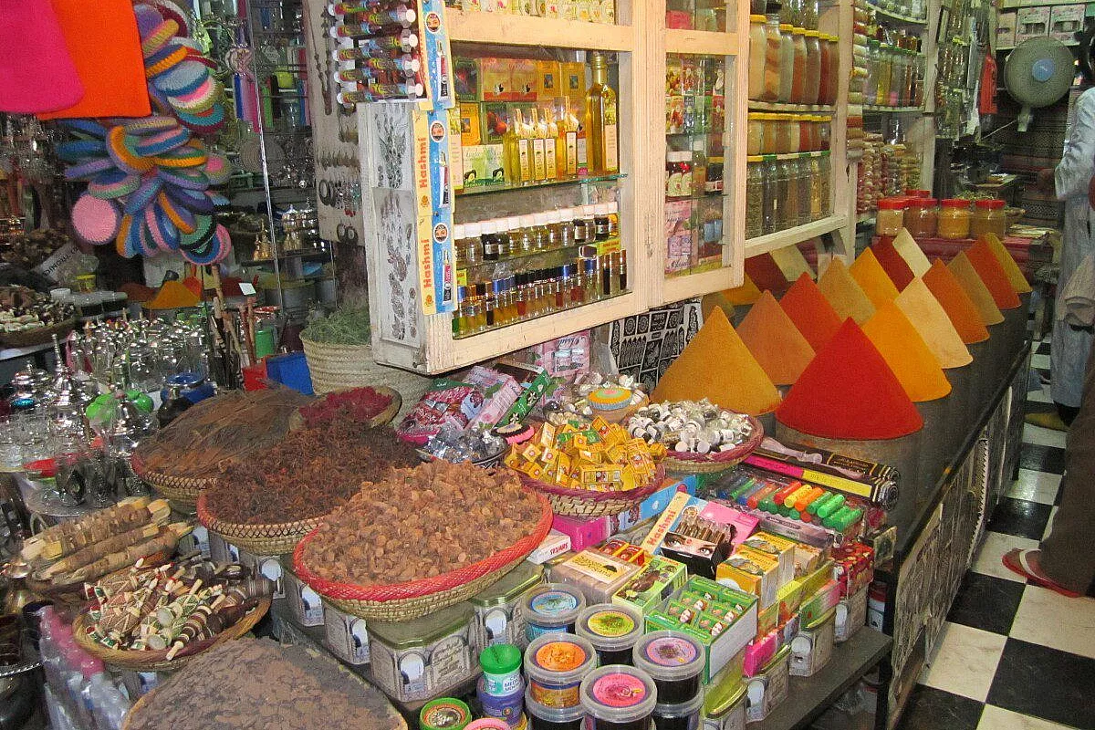 Scene da souk
