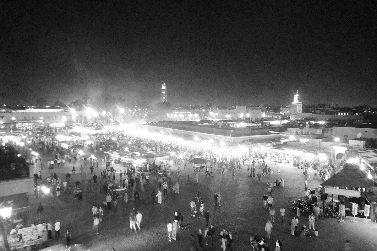 quelques jours à Marrakesh