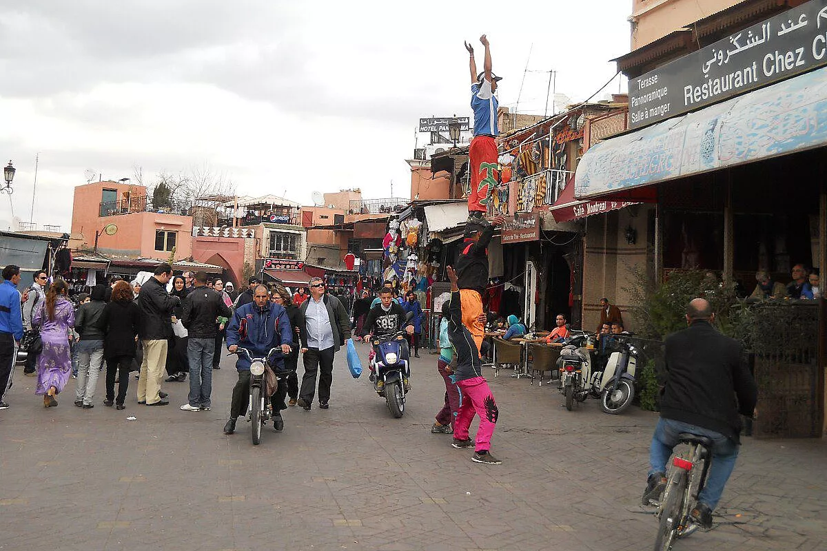 Marrakech andata e ritorno