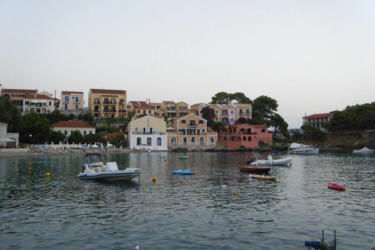 Paesino di Assos