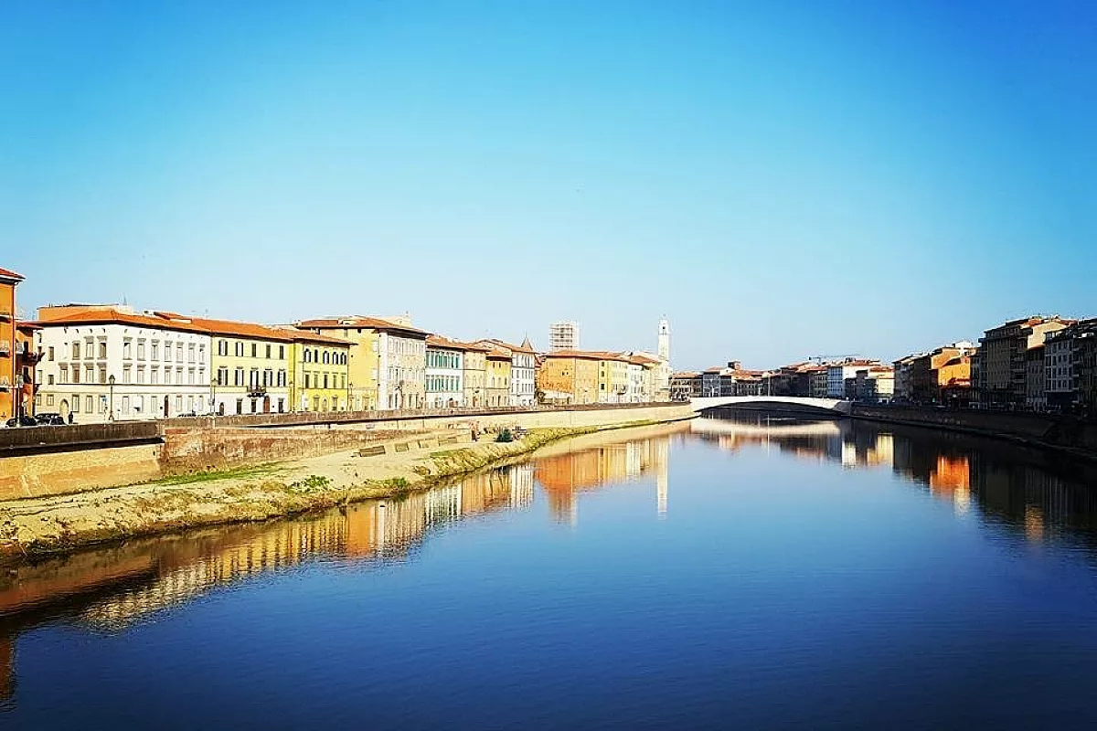 lungoarno pisa