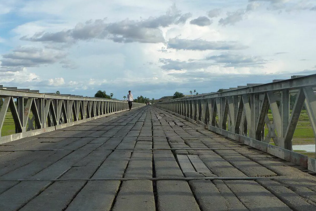 Ponte di legno