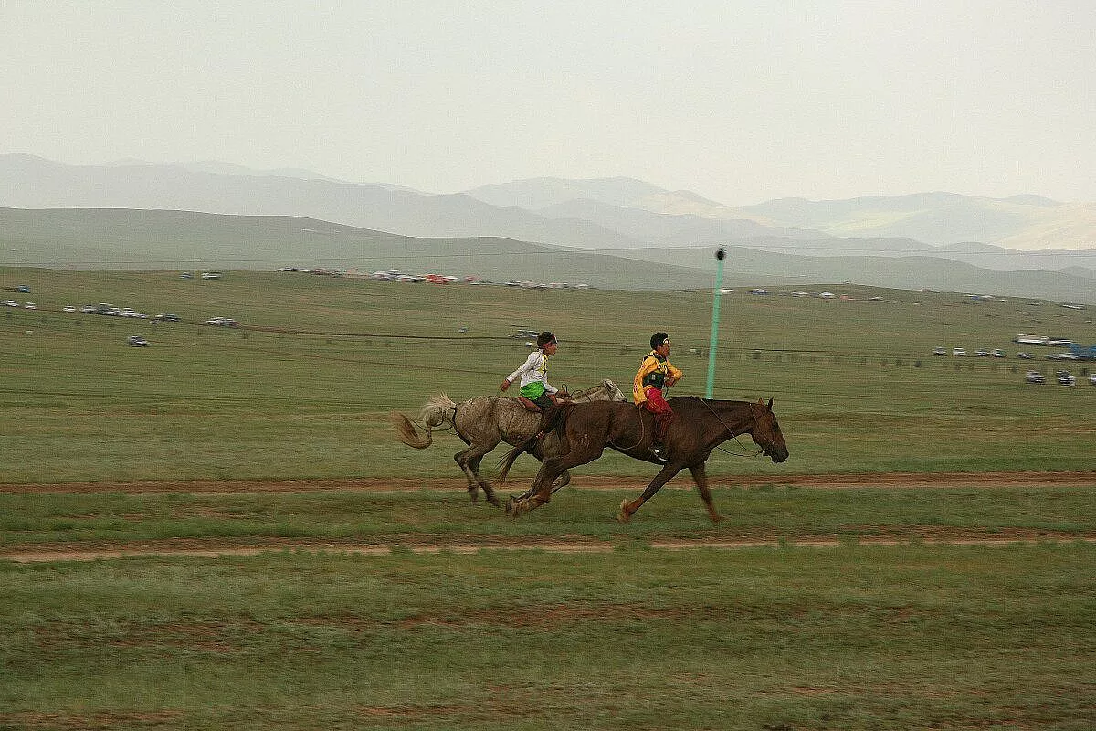 In Mongolia per l’Eagle Festival