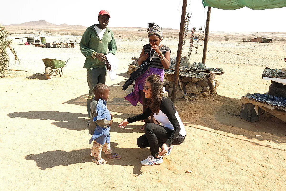 African Dreams on the road: Namibia