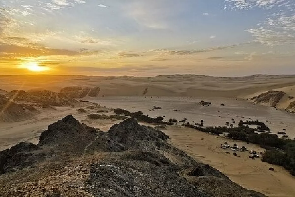 Skeleton Coast & Sandwich Harbour, estrema Namibia