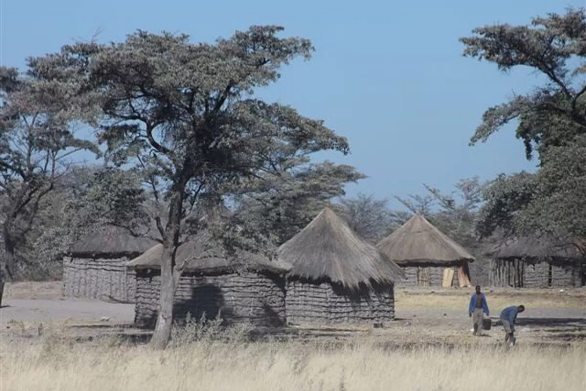 Namibia, Botswana, Zimbabwe