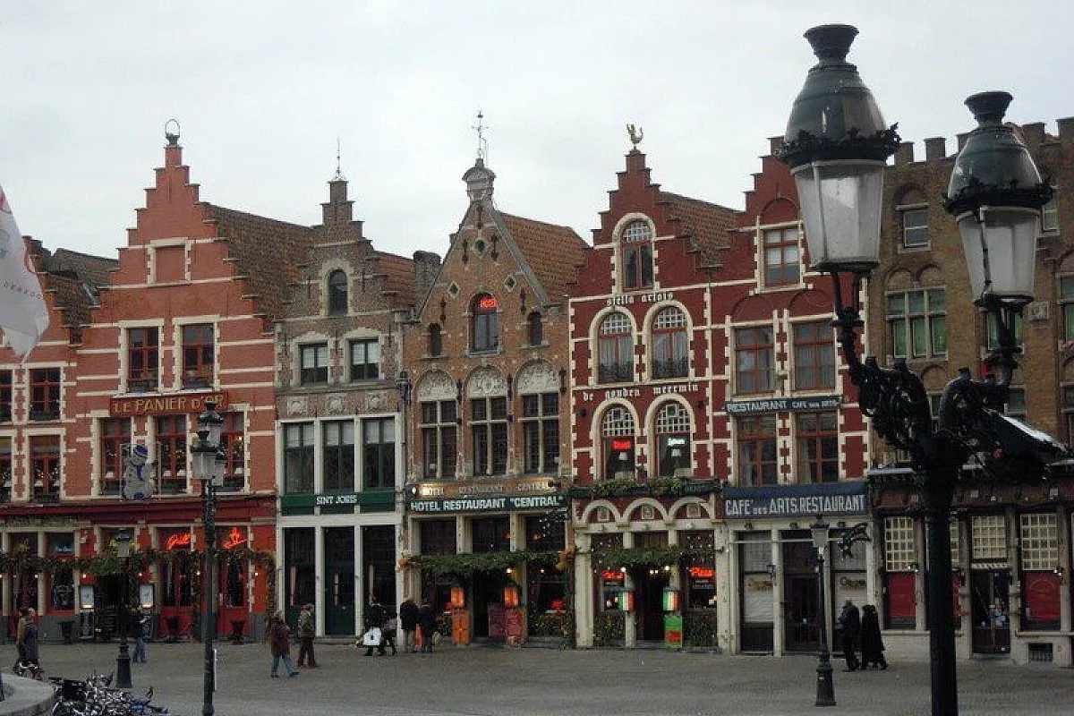 Le casette di Bruges