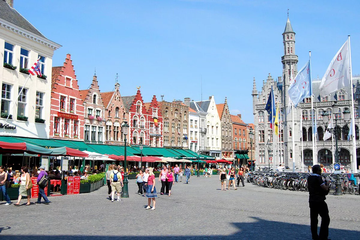 Bruges: La Grand Place