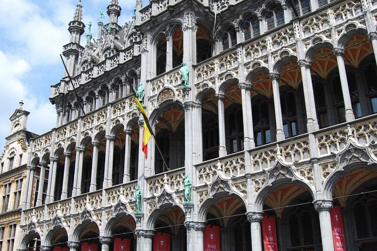 Bruxelles: Scorcio della Grand Place