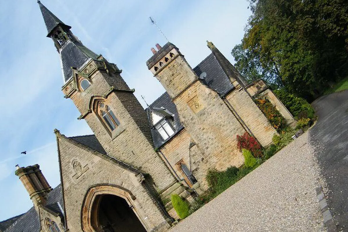 A casa di Robin Hood!!